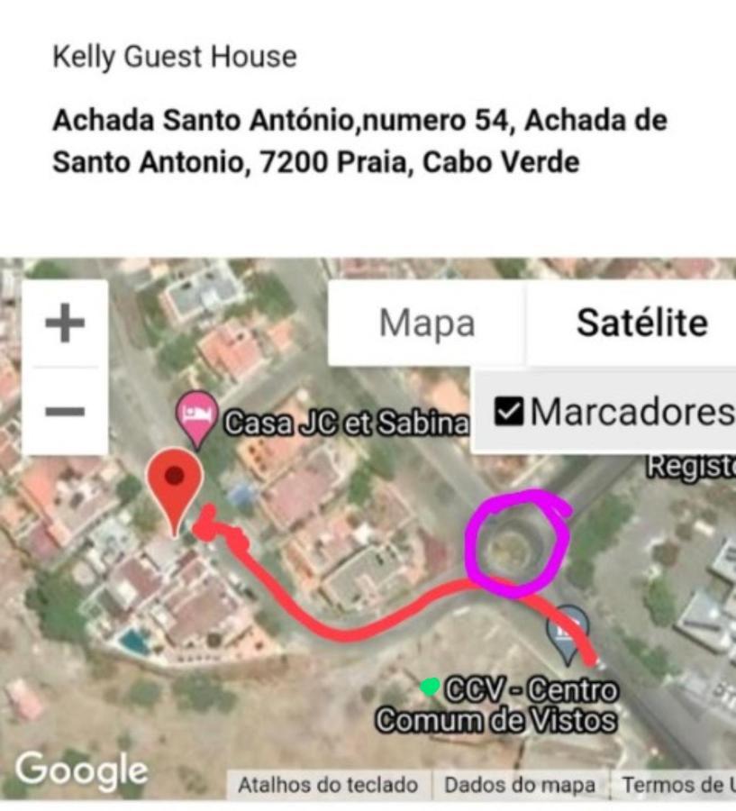 Kelly Guest House Прая Екстериор снимка